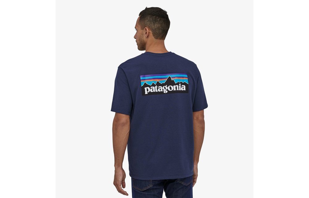 P-6 Logo Responsibili-Tee Short Sleeve 38504 -Classic Navy