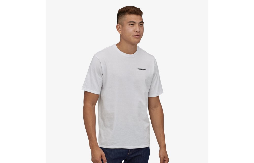 P-6 Logo Responsibili-Tee Short Sleeve T-Shirt-White