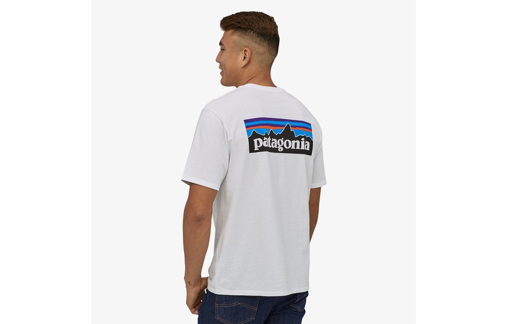 P-6 Logo Responsibili-Tee Short Sleeve T-Shirt-White