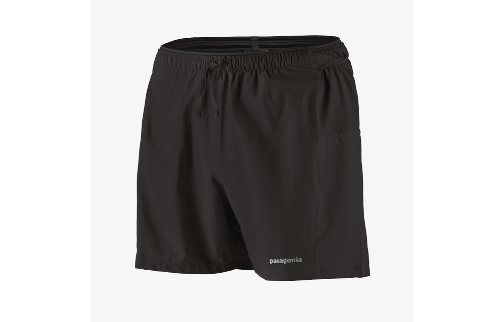 M's Strider Pro Running Shorts - 5 in. - Black- BLK