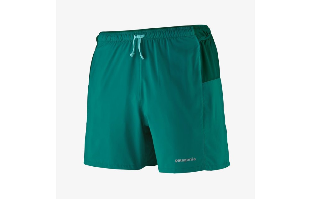 M's Strider Pro Running Shorts - 5 in. - Borealis Green- BRLG