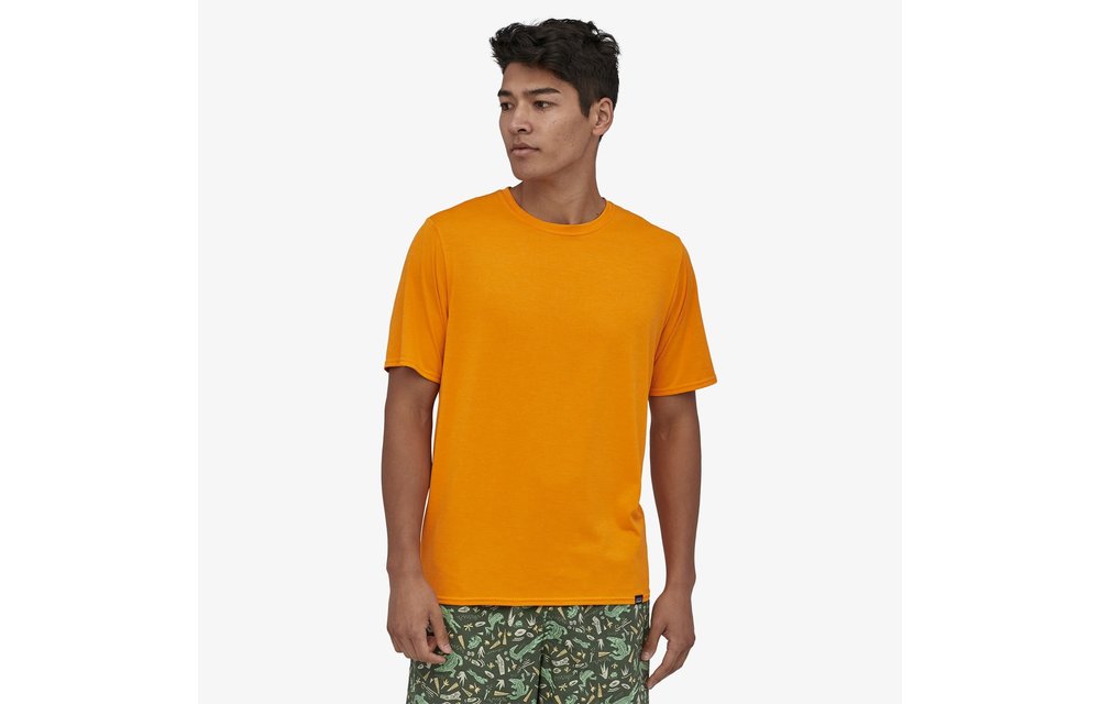 Cap Cool Daily Shirt-Light Mango MGLX