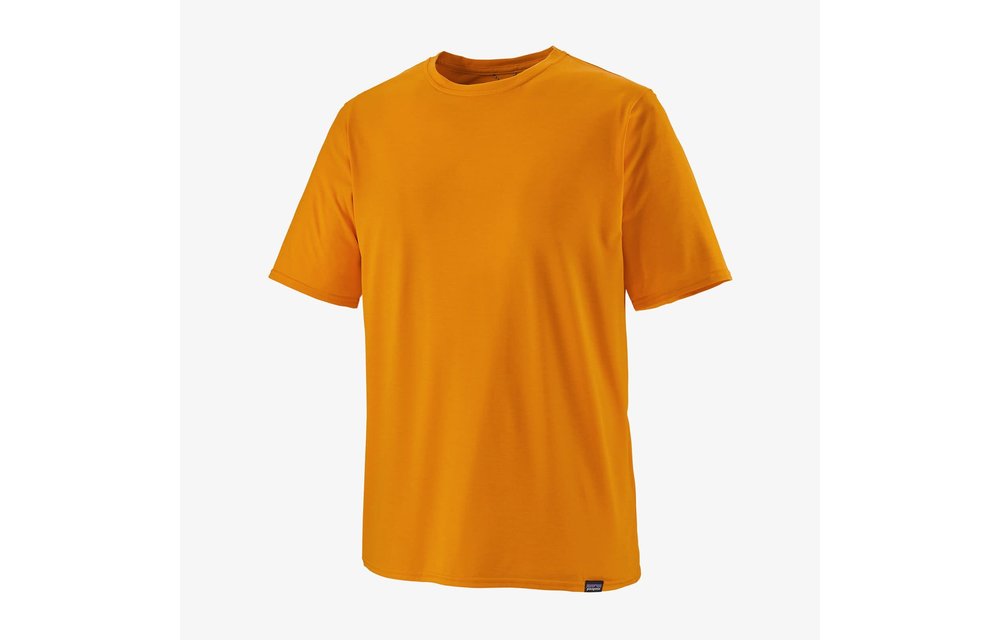 Cap Cool Daily Shirt-Light Mango MGLX