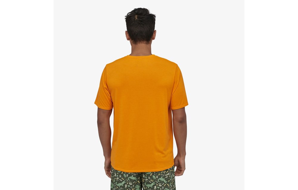 Cap Cool Daily Shirt-Light Mango MGLX