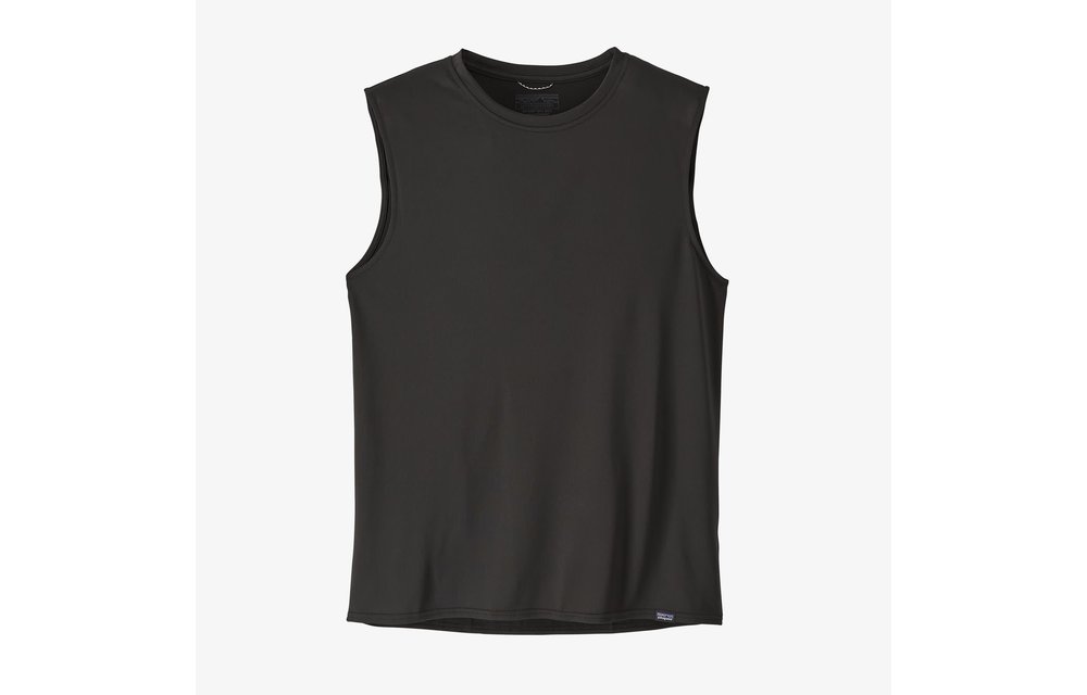 Cap Cool Daily Sleeveless Shirt-Black