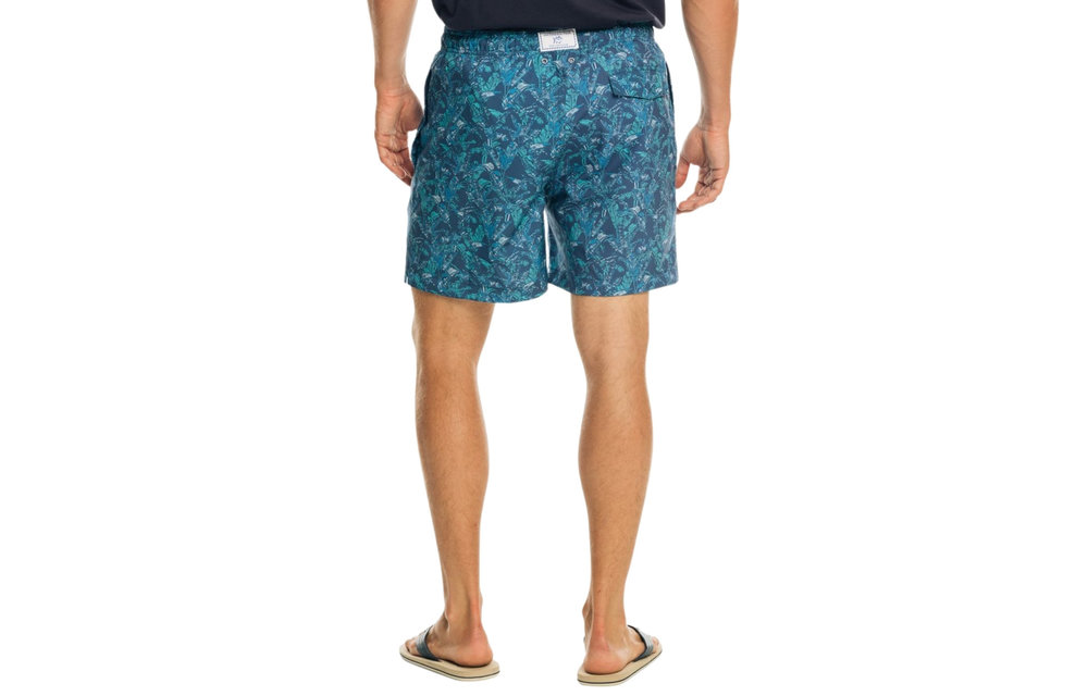 Banana Leaf Swim Trunk