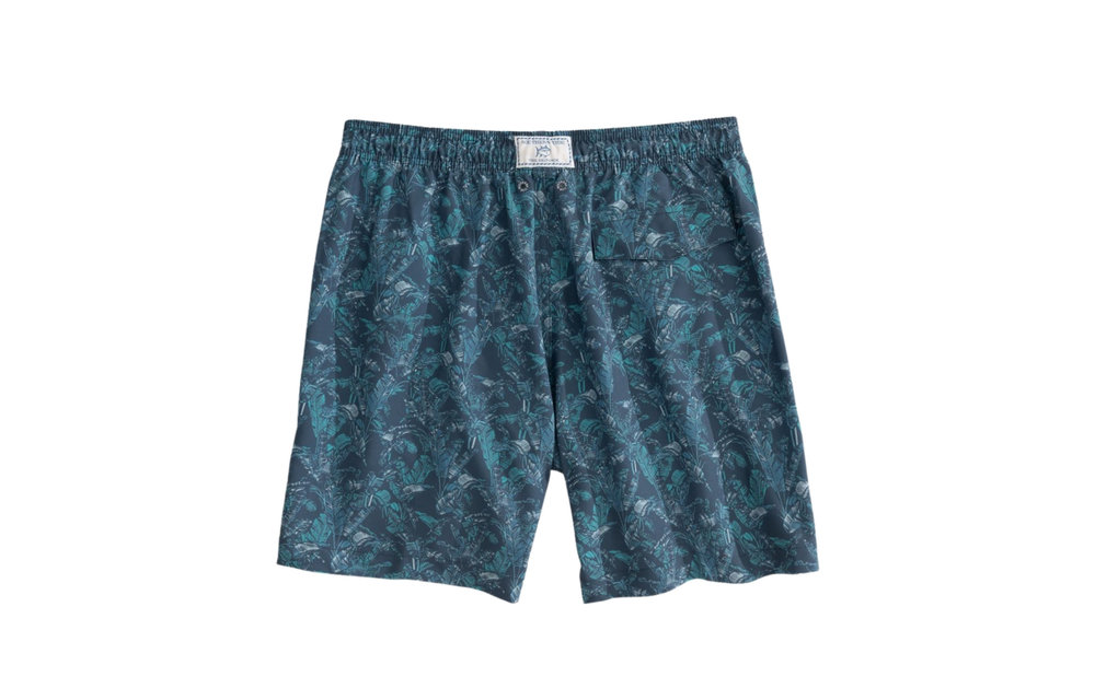 Banana Leaf Swim Trunk