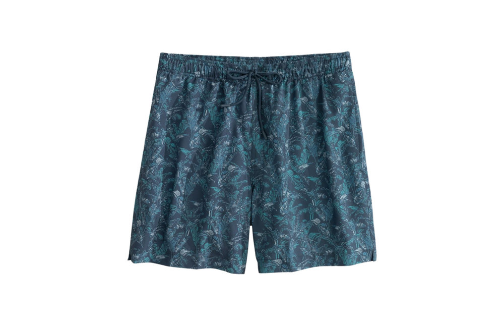 Banana Leaf Swim Trunk
