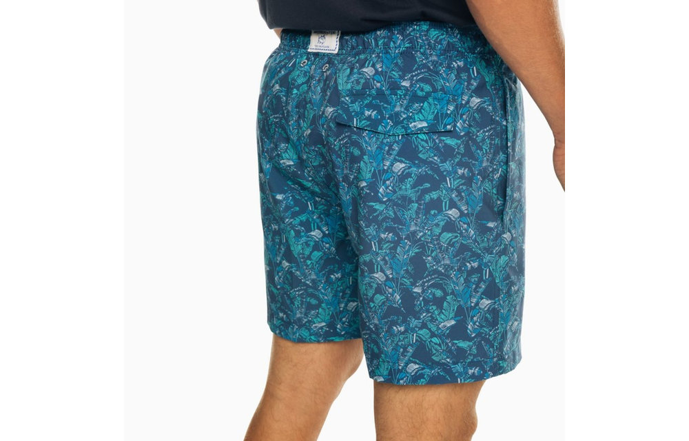 Banana Leaf Swim Trunk