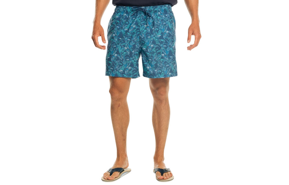 Banana Leaf Swim Trunk