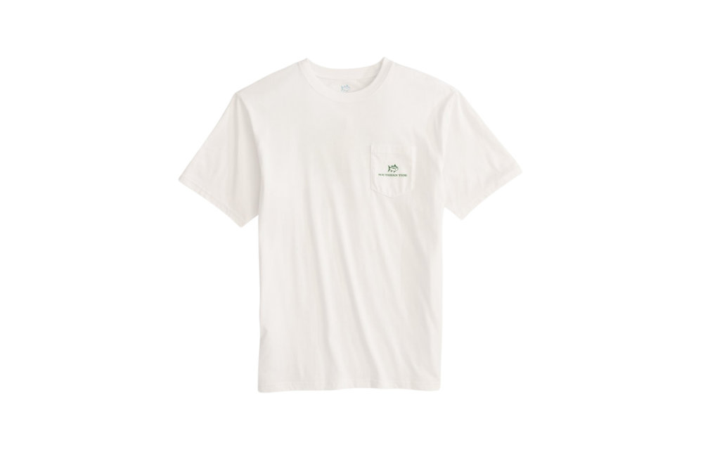 Skipjack Golf Club Short Sleeve T-Shirt-White