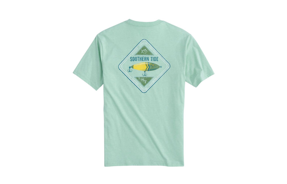ST Lure Heather Short Sleeve T-Shirt-Heather Garden Grove