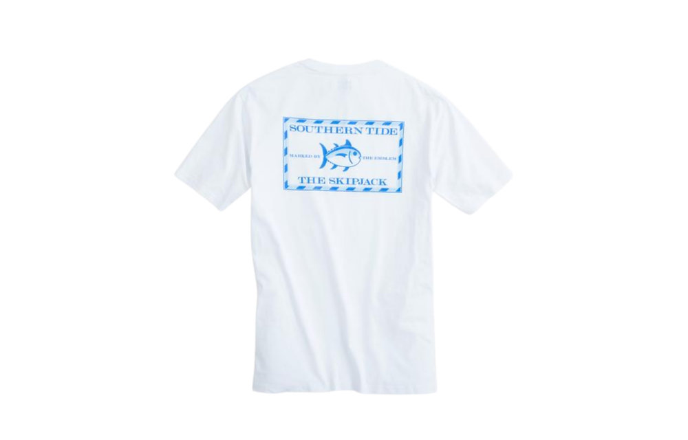 Original Skipjack Short Sleeve T-Shirt-White