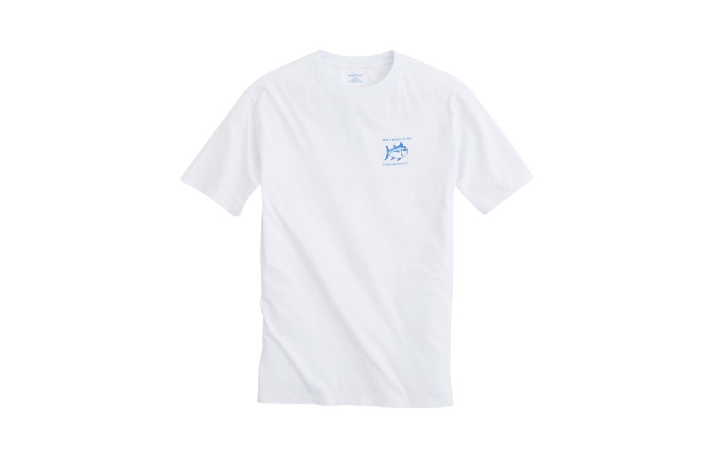 Original Skipjack Short Sleeve T-Shirt-White