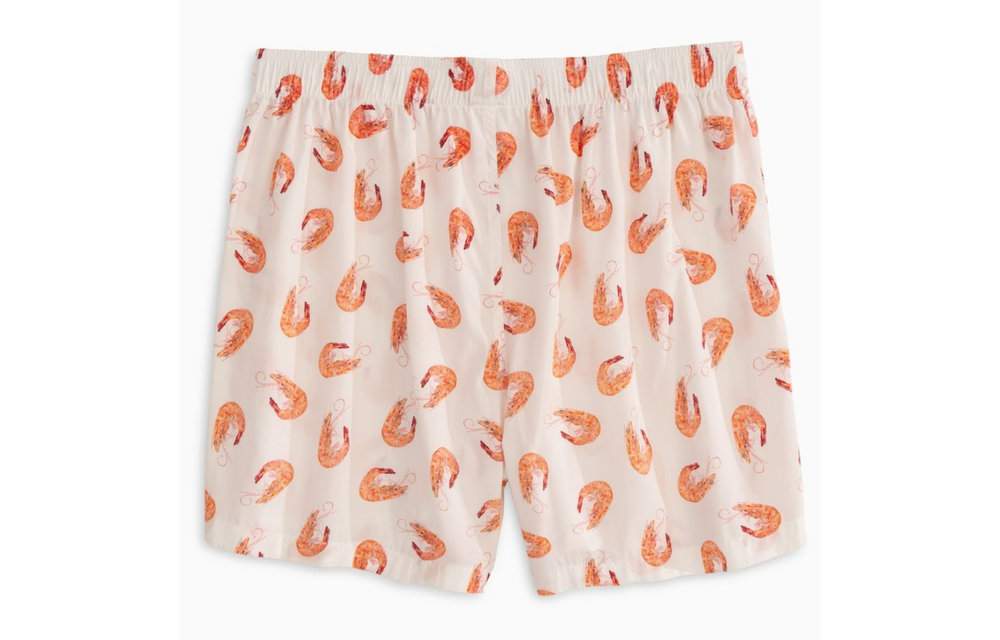 Quite A Catch Boxer-White
