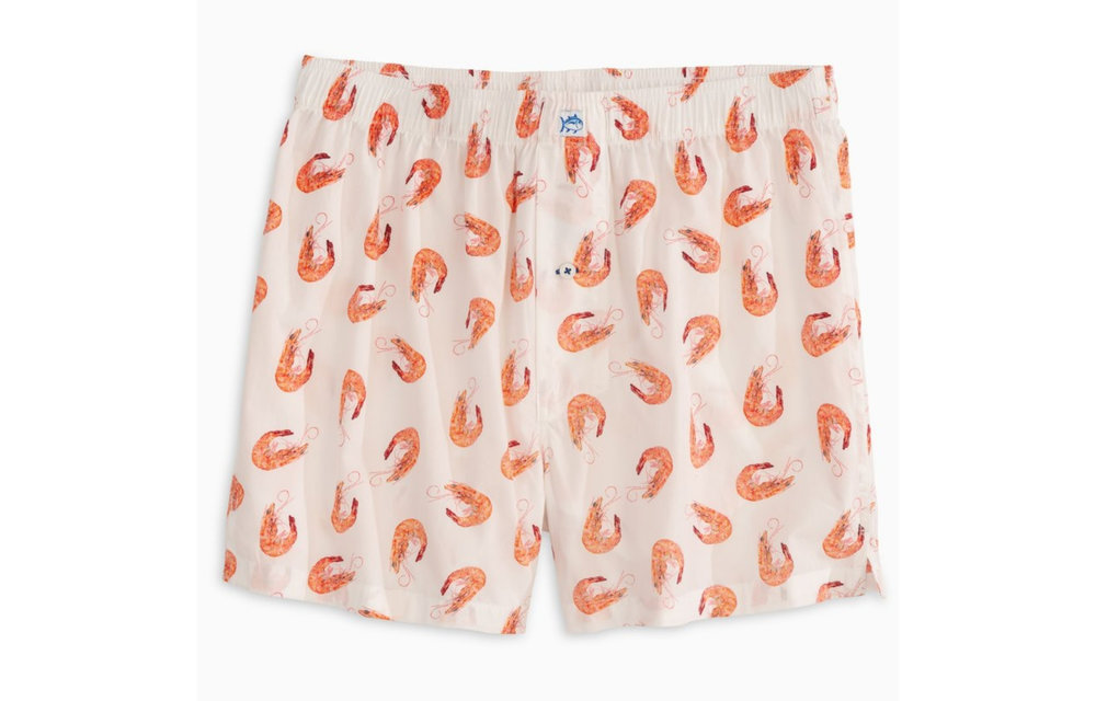 Quite A Catch Boxer-White