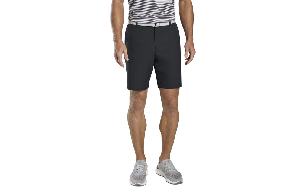 Salem High Drape Performance Short - Black