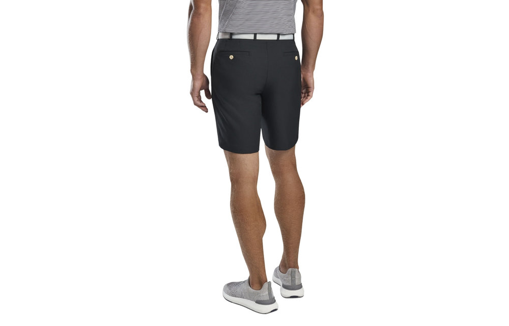 Salem High Drape Performance Short - Black