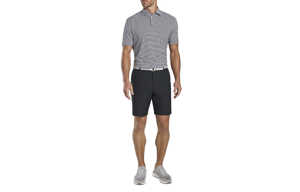 Salem High Drape Performance Short - Black