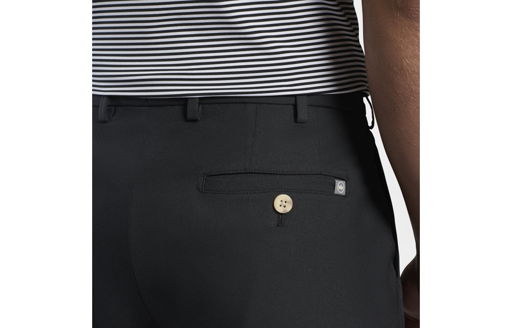 Salem High Drape Performance Short - Black