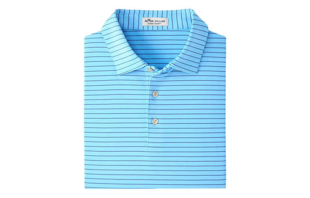 Crafty Performance Jersey Polo - Wave Break