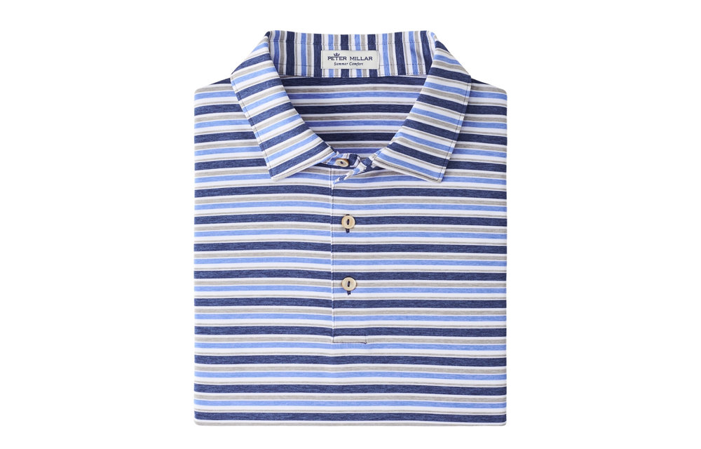 Pickup Performance Jersey Polo - Navy