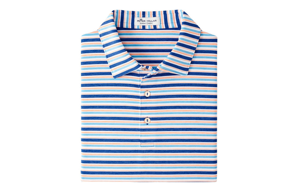 Pickup Performance Jersey Polo -Deep Ocean