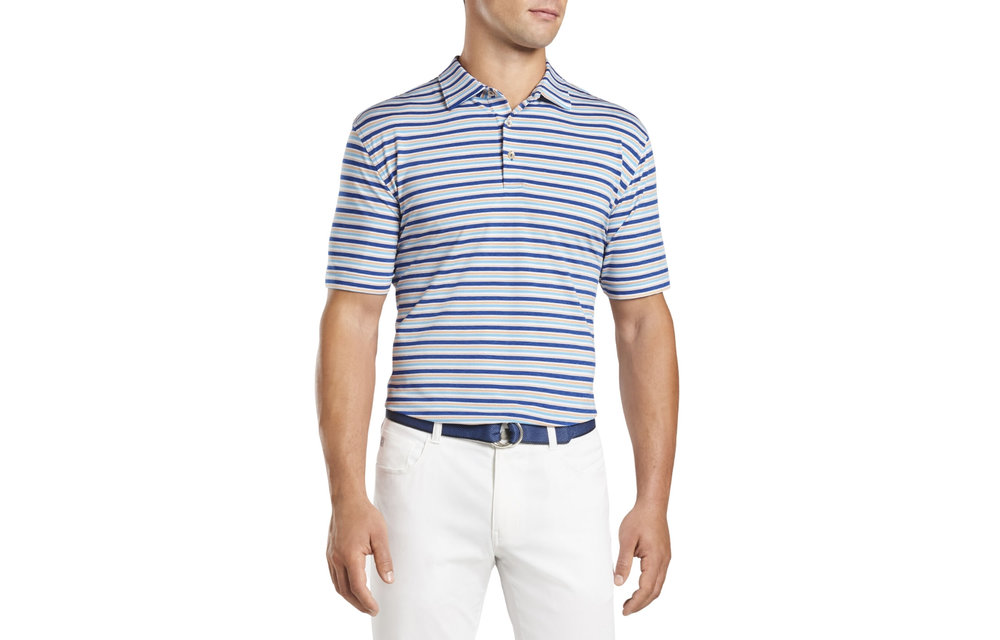 Pickup Performance Jersey Polo -Deep Ocean