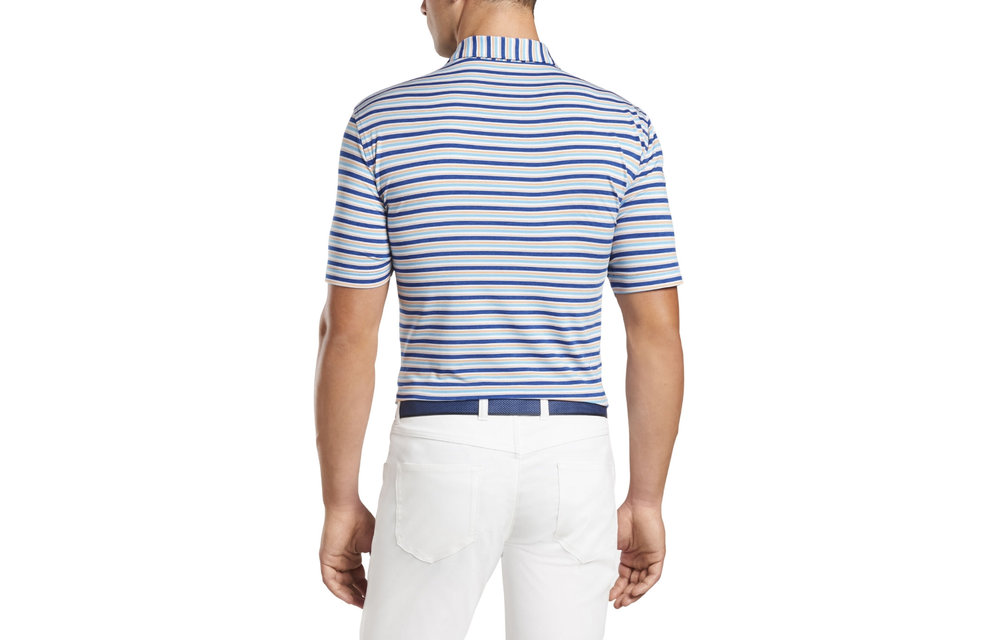 Pickup Performance Jersey Polo -Deep Ocean