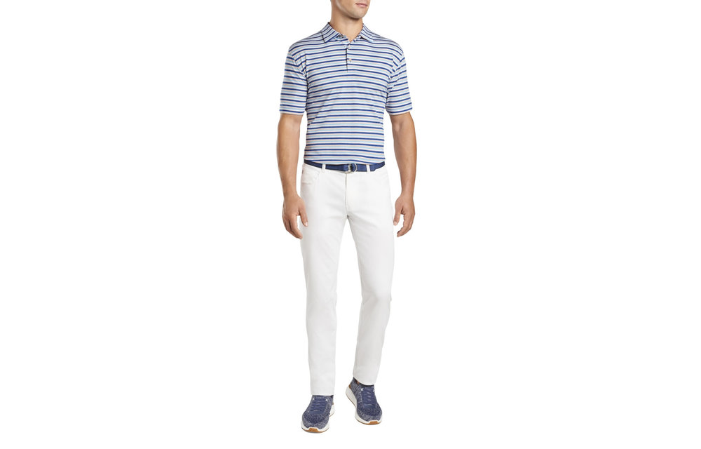 Pickup Performance Jersey Polo -Deep Ocean