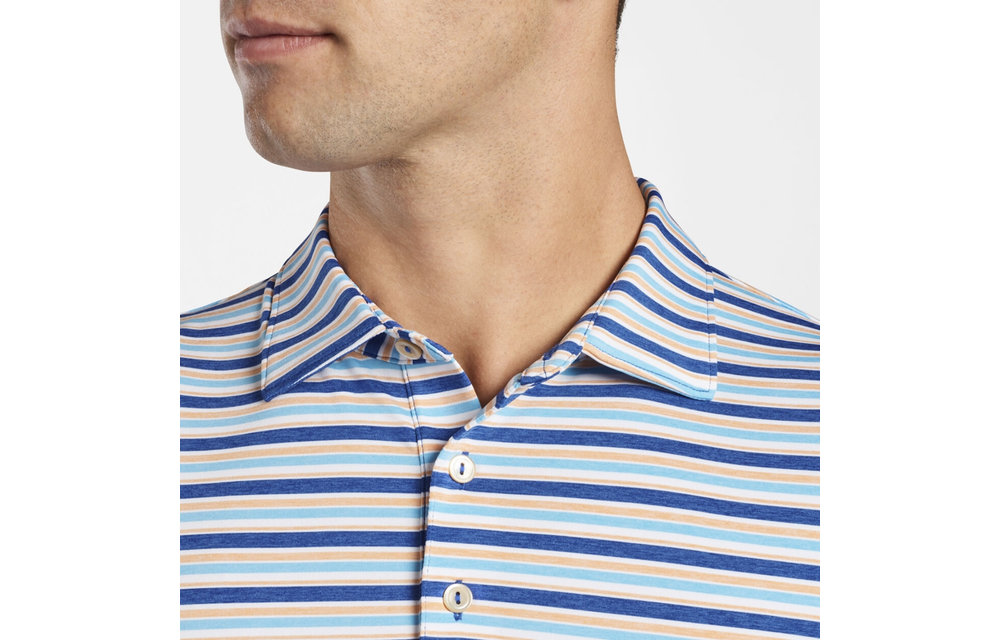 Pickup Performance Jersey Polo -Deep Ocean
