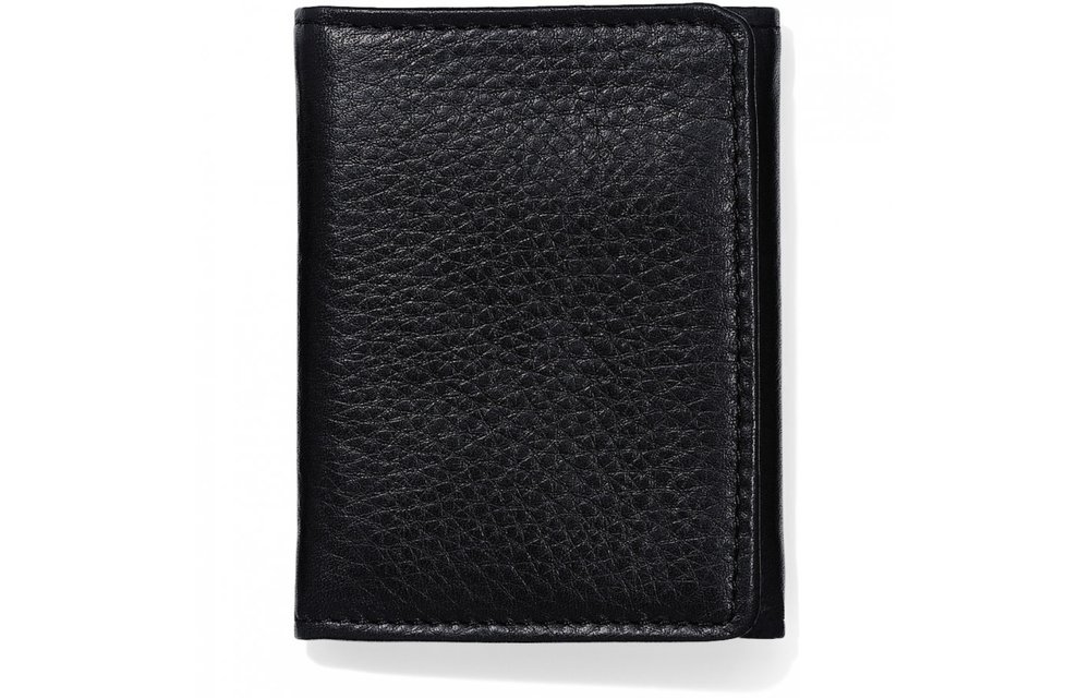 Jefferson Tri-Fold Wallet E70223 Black