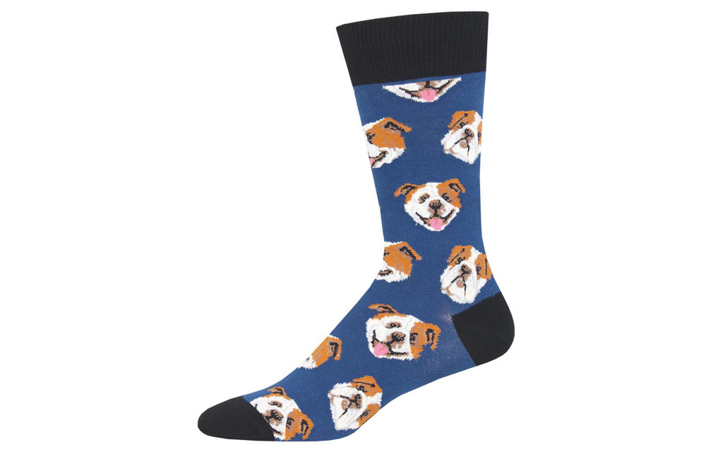 INCREDIBULL Socks - BLUE