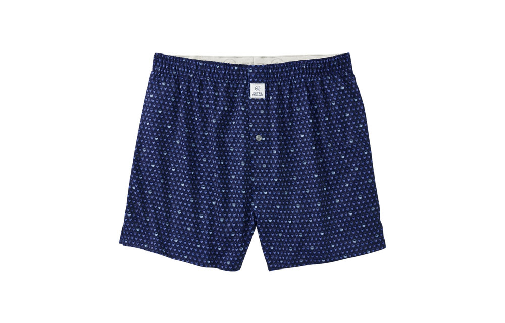Seeing Double Performance Boxer MS21EI38-Navy