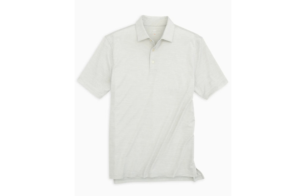 Driver Spacedye Performance Polo- Seagull Grey