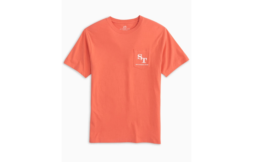 Perfect Cast Short Sleeve T-Shirt-Georgia Peach