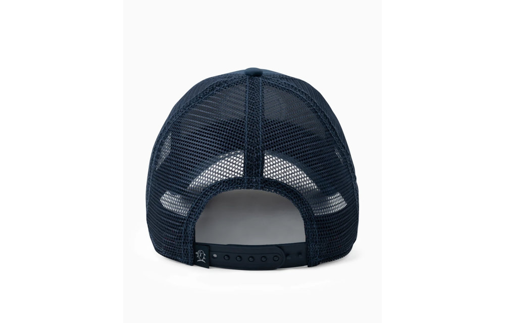 GA Patch Perf Trucker-Seven Seas Blue