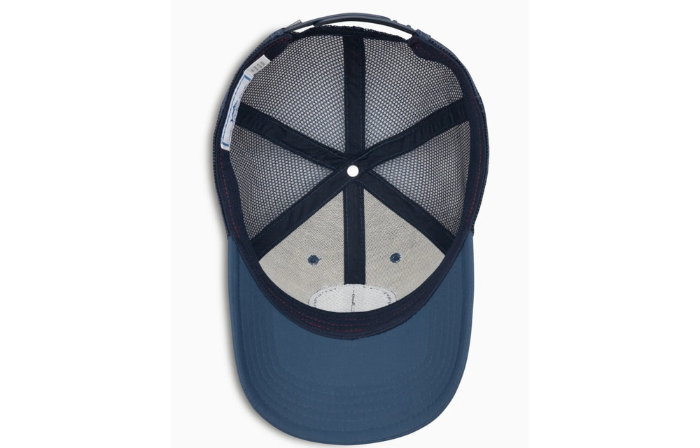 GA Patch Perf Trucker-Seven Seas Blue