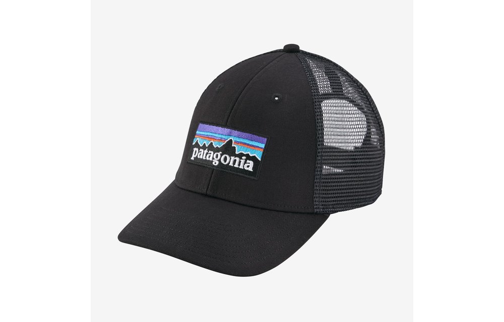 P-6 Logo LoPro Trucker Hat - Black