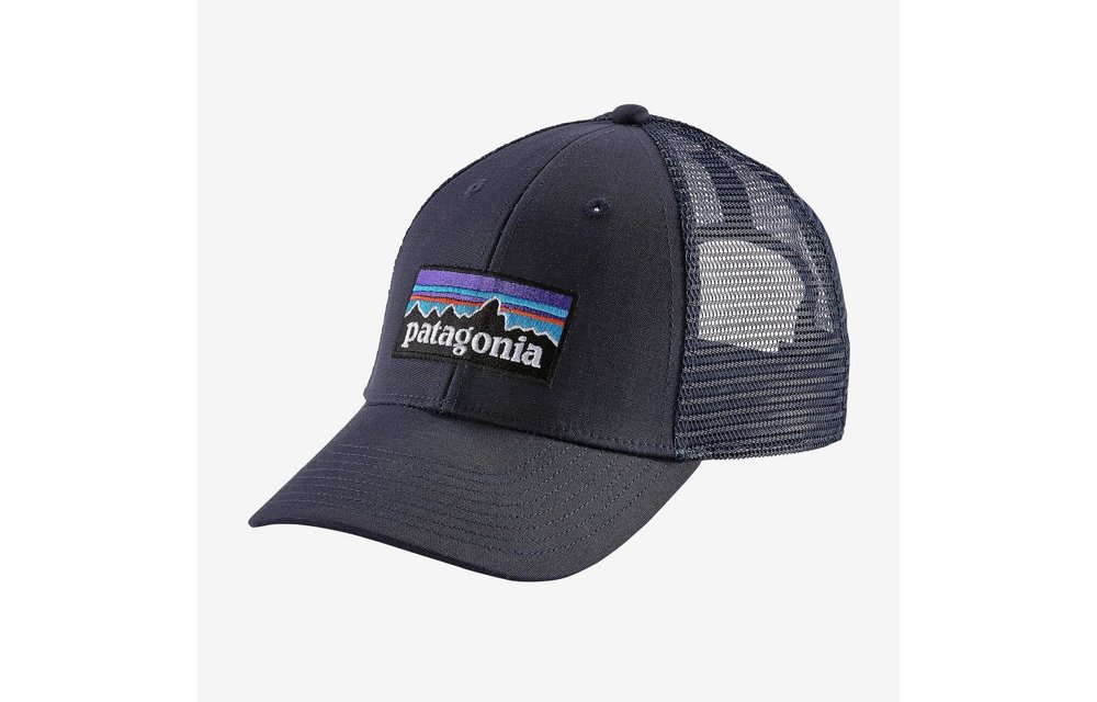 P-6 Logo LoPro Trucker Hat - NVYB Navy Blue