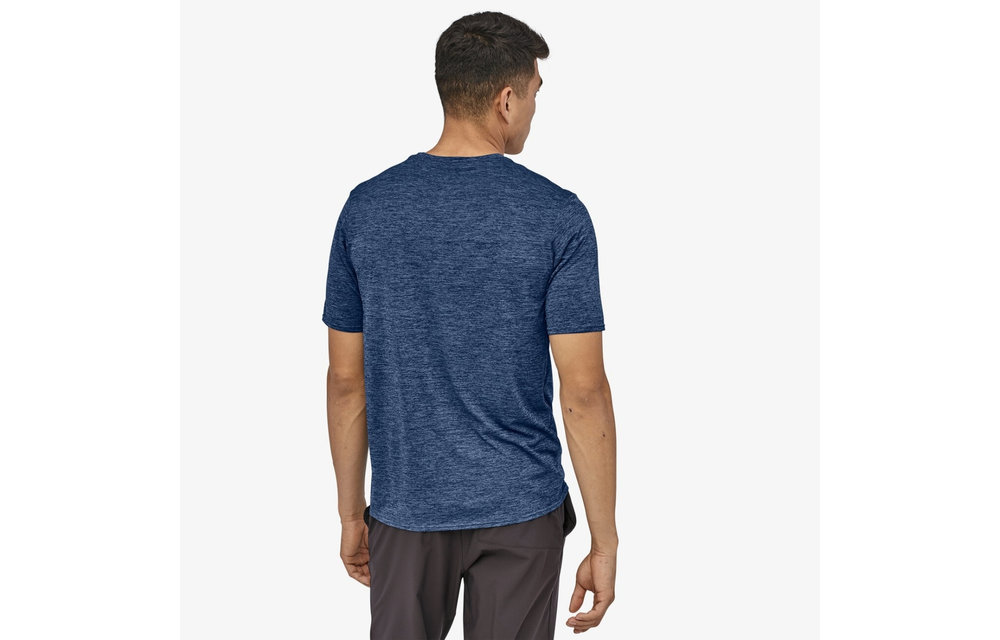 Cap Cool Daily Short Sleeve Shirt-VXNX-Viking Blue/Navy Blue