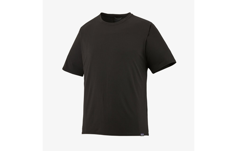 Cap Cool Daily Short Sleeve Shirt-Black