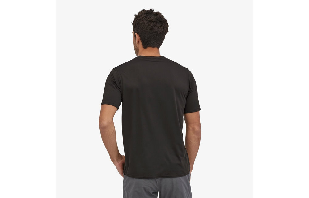 Cap Cool Daily Short Sleeve Shirt-Black