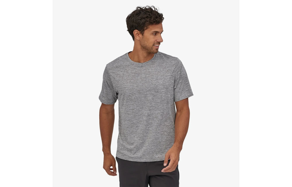 Cap Cool Daily Shirt-Feather Grey