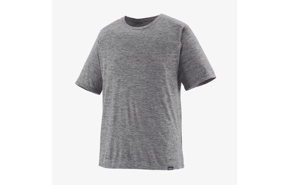 Cap Cool Daily Shirt-Feather Grey