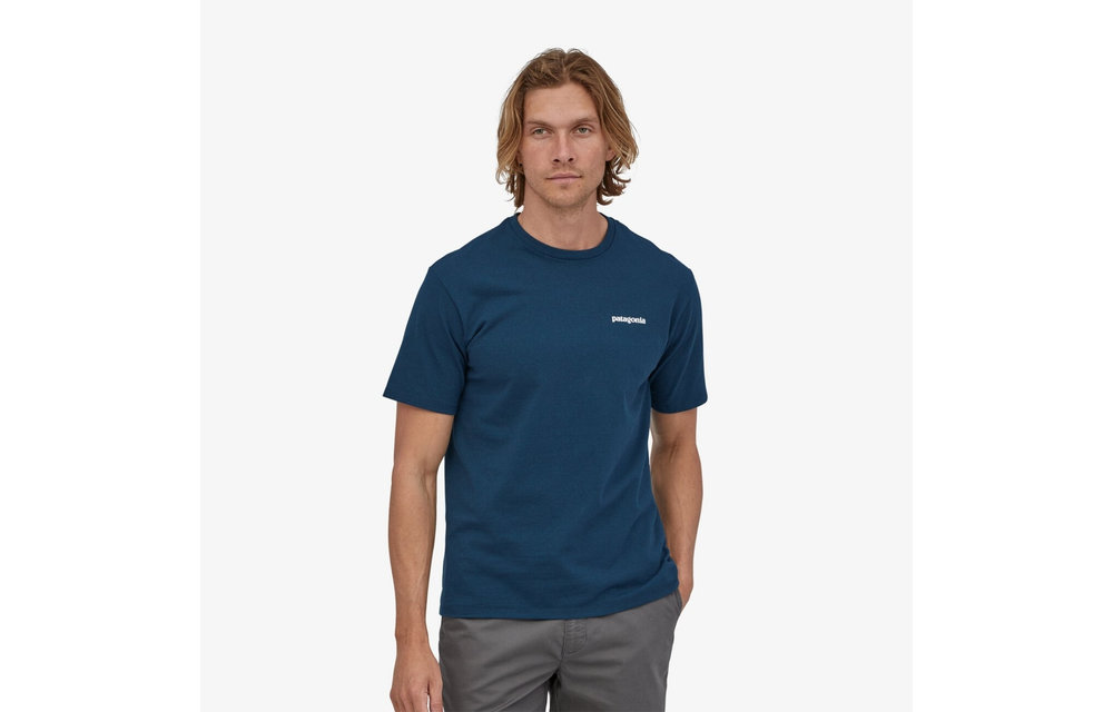 P-6 Logo Responsibili-Tee Short Sleeve T-Shirt-Crater Blue
