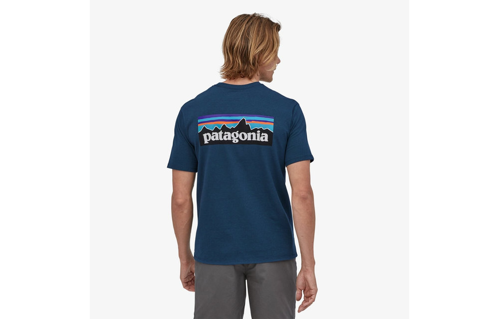 P-6 Logo Responsibili-Tee Short Sleeve T-Shirt-Crater Blue