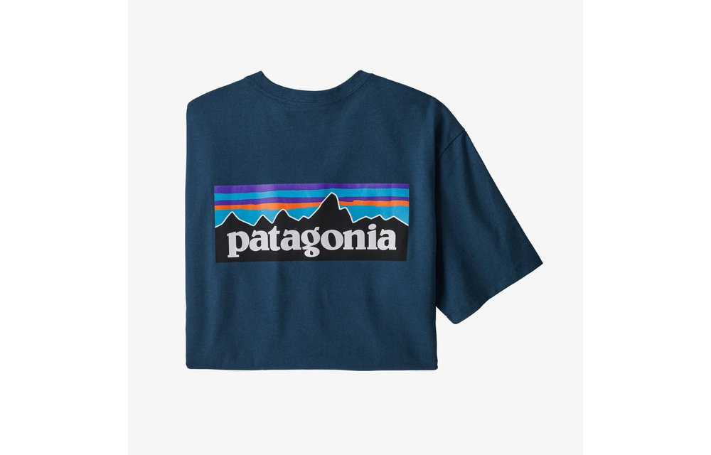 P-6 Logo Responsibili-Tee Short Sleeve T-Shirt-Crater Blue