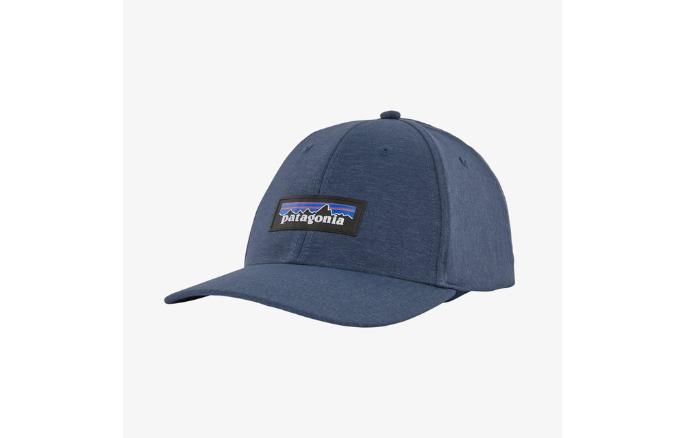P-6 Logo Channel Watcher Cap- Stone Blue