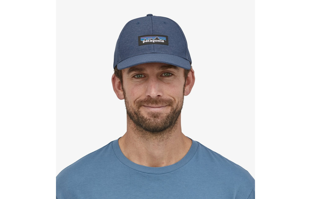 P-6 Logo Channel Watcher Cap- Stone Blue